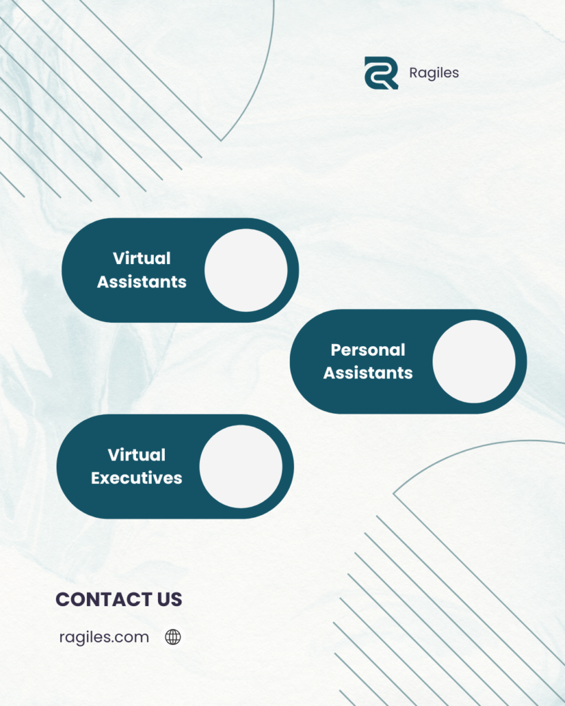 Virtual Assistants vs Personal Assistants vs Virtual Executives